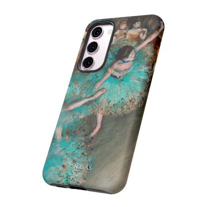 Tough Phone Case for iPhone, Samsung and Google Pixel - Degas, The Green Dancer (1877-79)