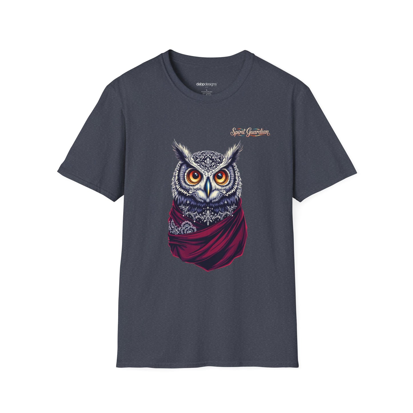 Calavera Owl Unisex Tee | Spirit Guardian Series Edition