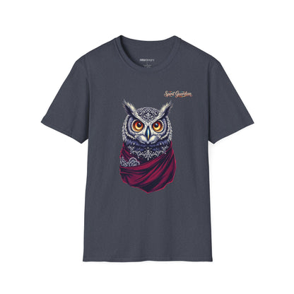 Calavera Owl Unisex Tee | Spirit Guardian Series Edition