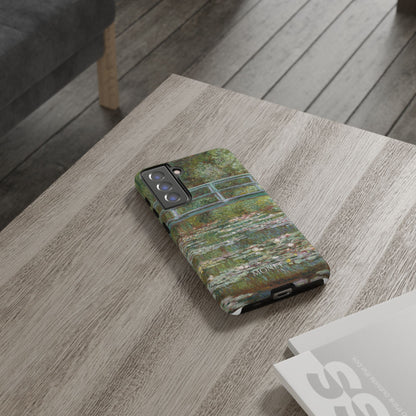 Tough Phone Case for iPhone, Samsung and Google Pixel - Monet, The Water Lily Pond (1899)