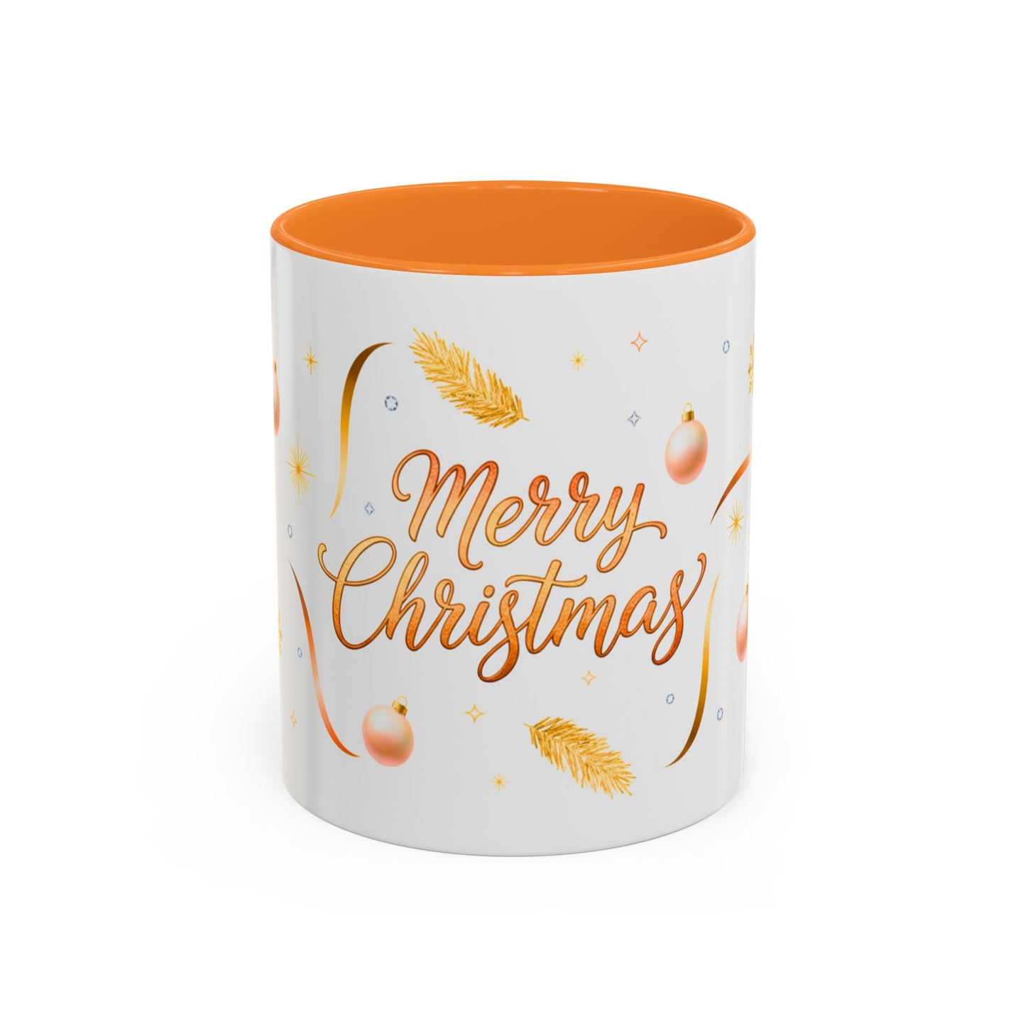 Merry Christmas Wraparound Mug (v1)