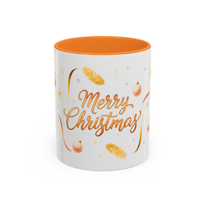 Merry Christmas Wraparound Mug (v1)