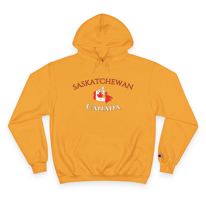 Champion S700 Unisex Hoodie | Saskatchewan Canada 🇨🇦✨