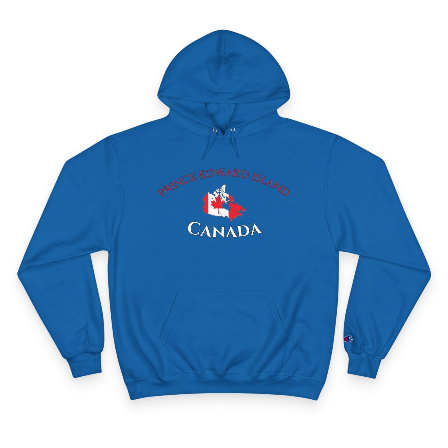 Champion S700 Unisex Hoodie | Prince Edward Island Canada 🇨🇦✨