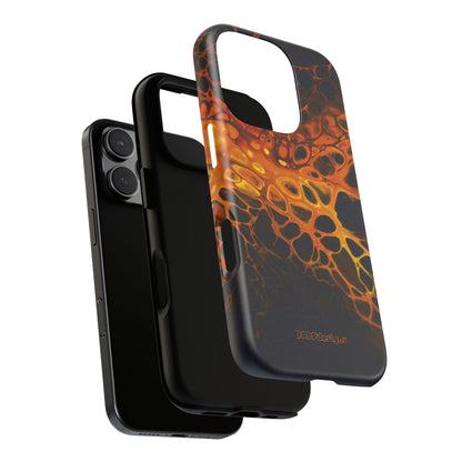 Tough Phone Case for iPhone, Samsung and Google Pixel - DABPdesigns Acrylic Abstract Design (v2)