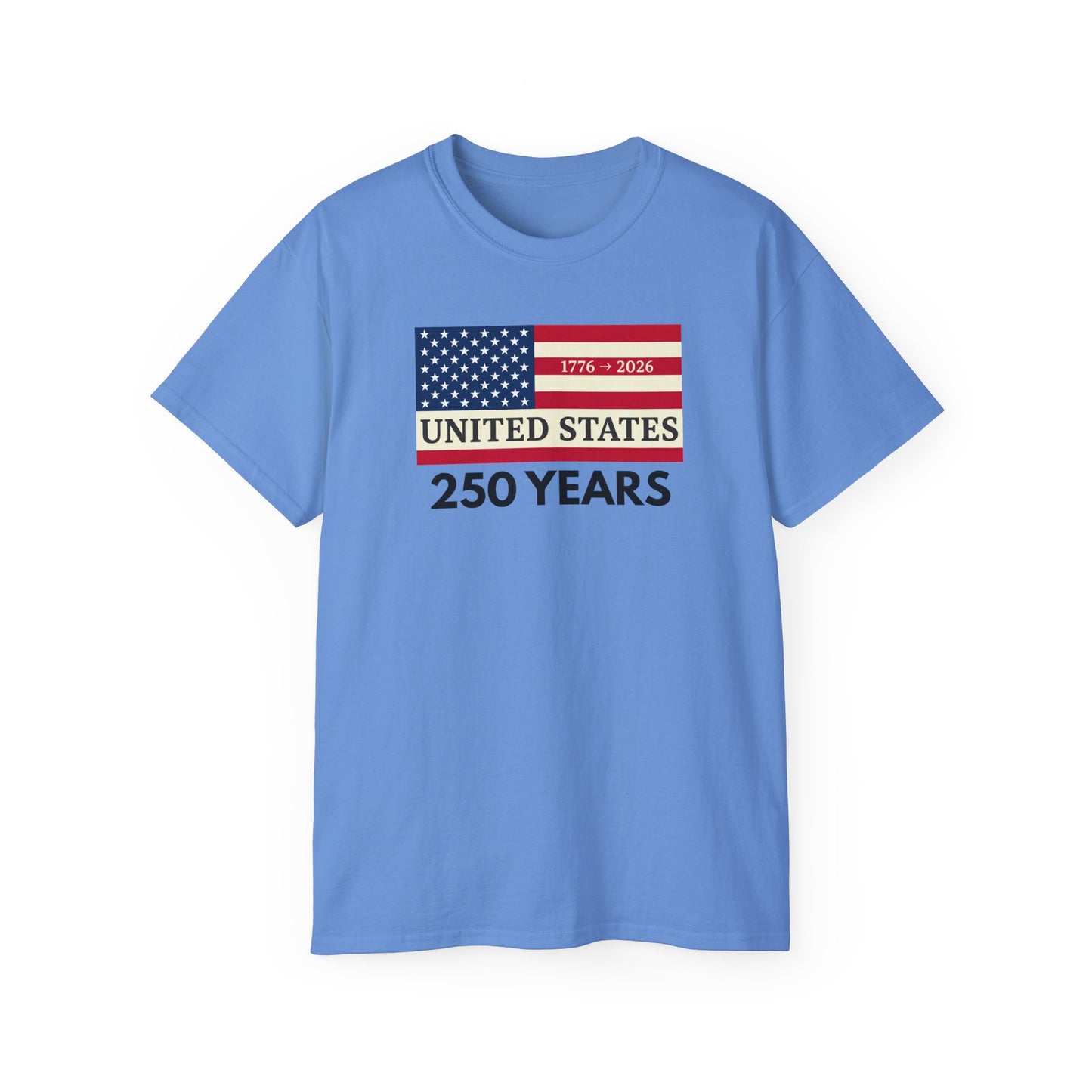 United States 250 Years Commemorative T-Shirt (1776–2026)