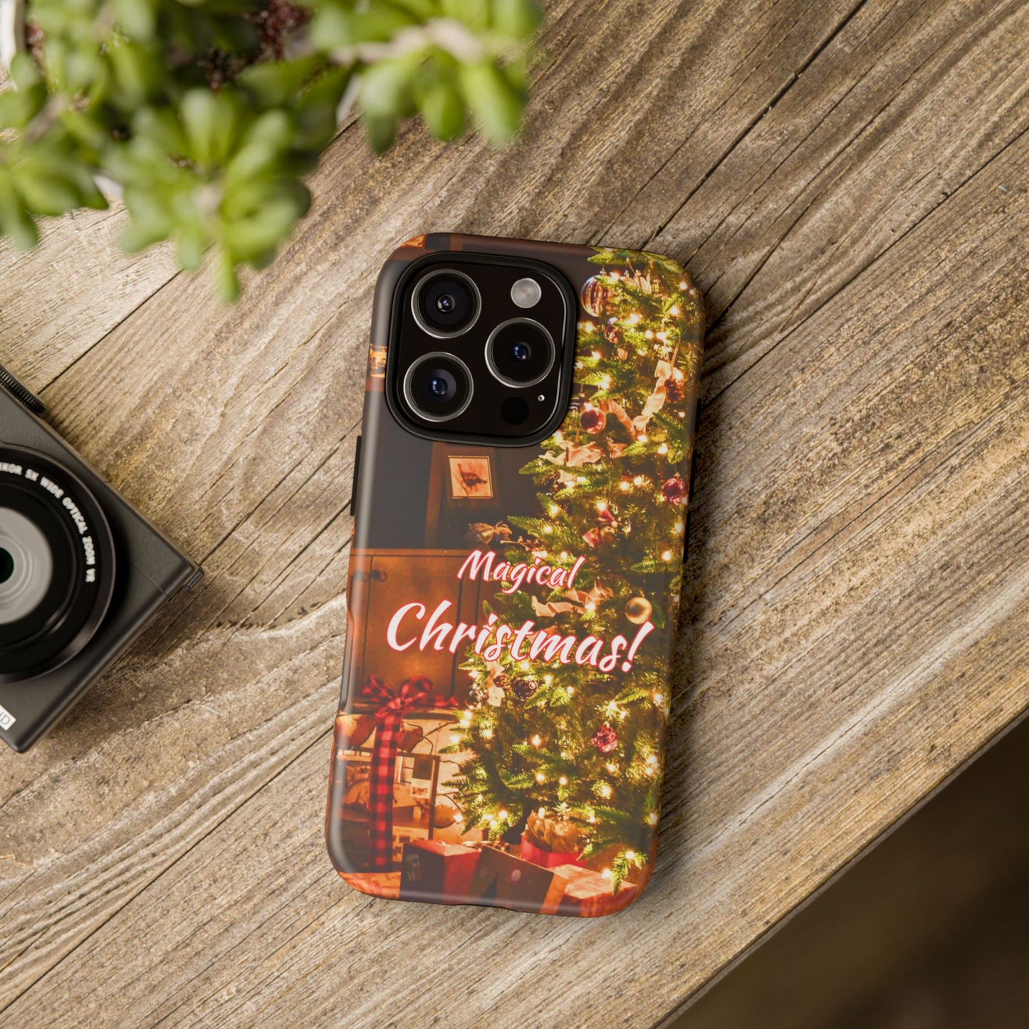 Holiday Christmas Tree No. 3 – Festive Holiday Design for iPhone, Samsung & Google Models