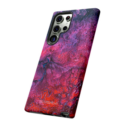 Tough Phone Cases for iPhone, Samsung and Google Pixel - DABPdesigns Acrylic Abstract Design (v1)