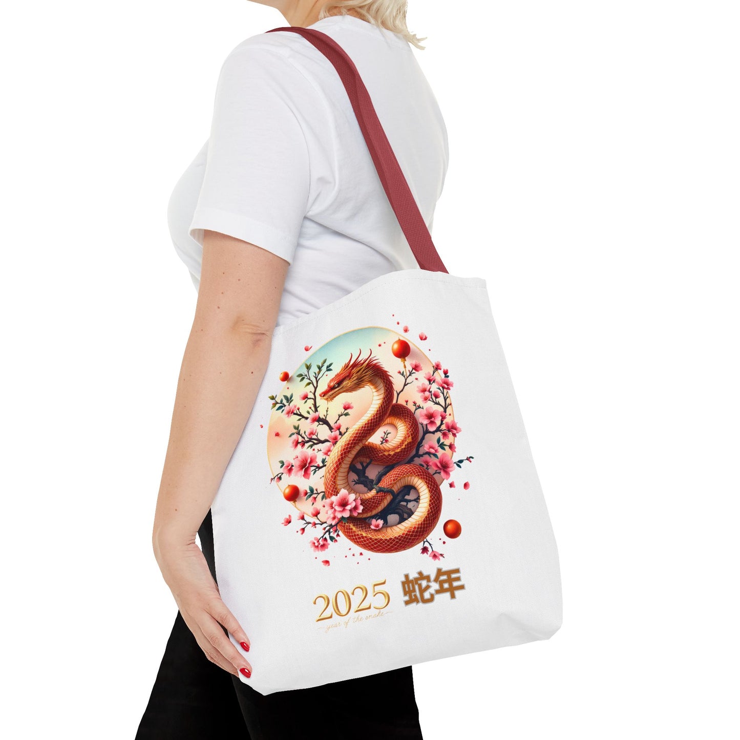 2025 Year of the Snake Tote Bag (v1)