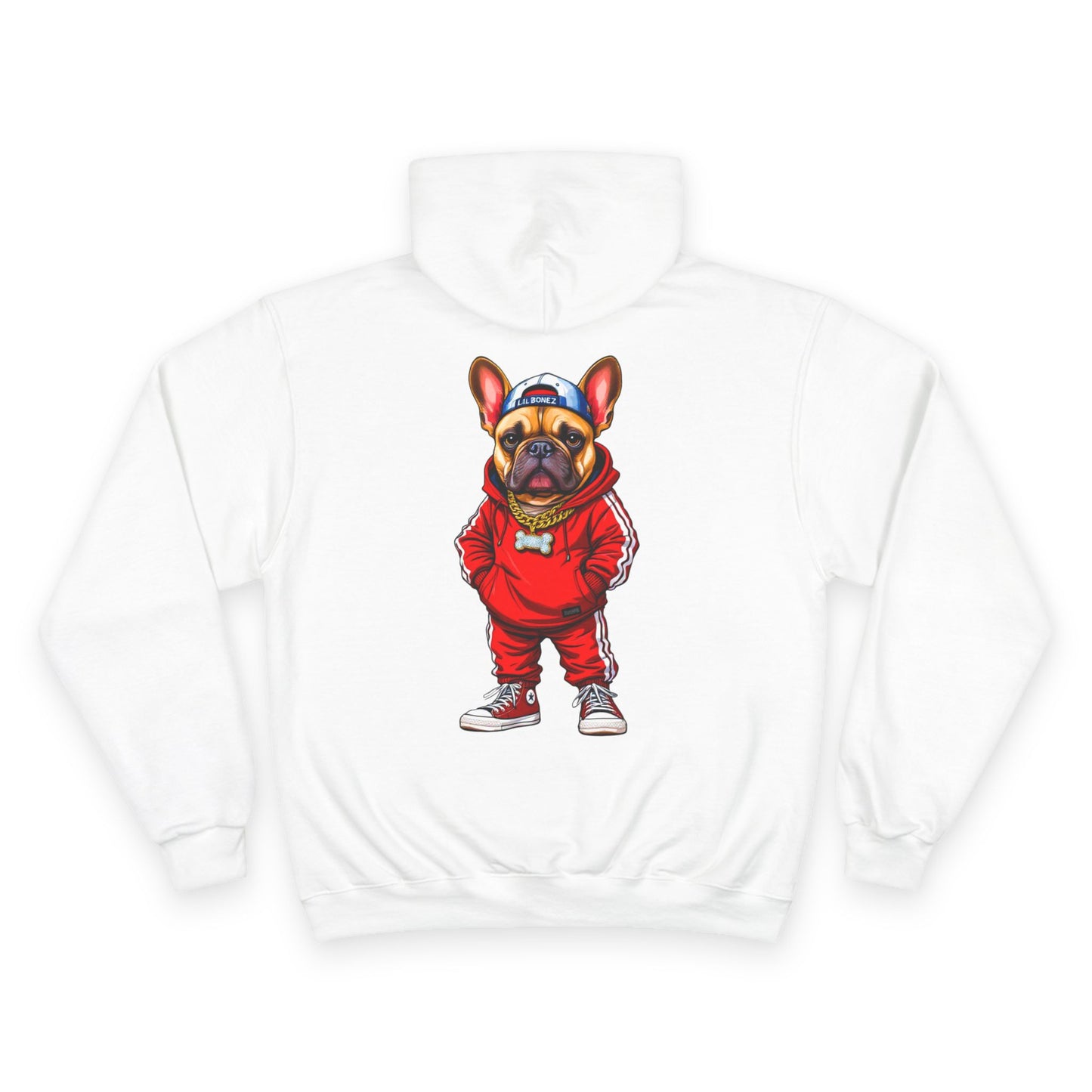 Lil Bonez Hoodie | Dawgs Series | Champion S700 Hoodie Customized by DABPdesigns