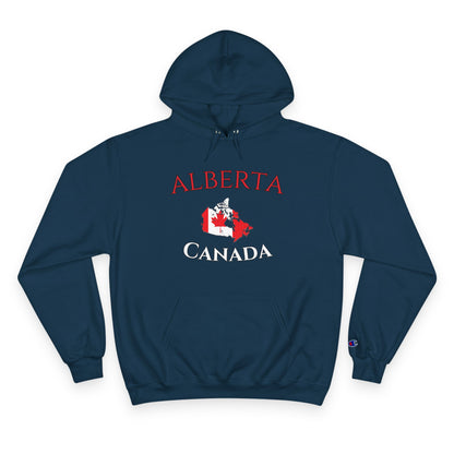 Champion S700 Unisex Hoodie | Alberta Canada 🇨🇦✨