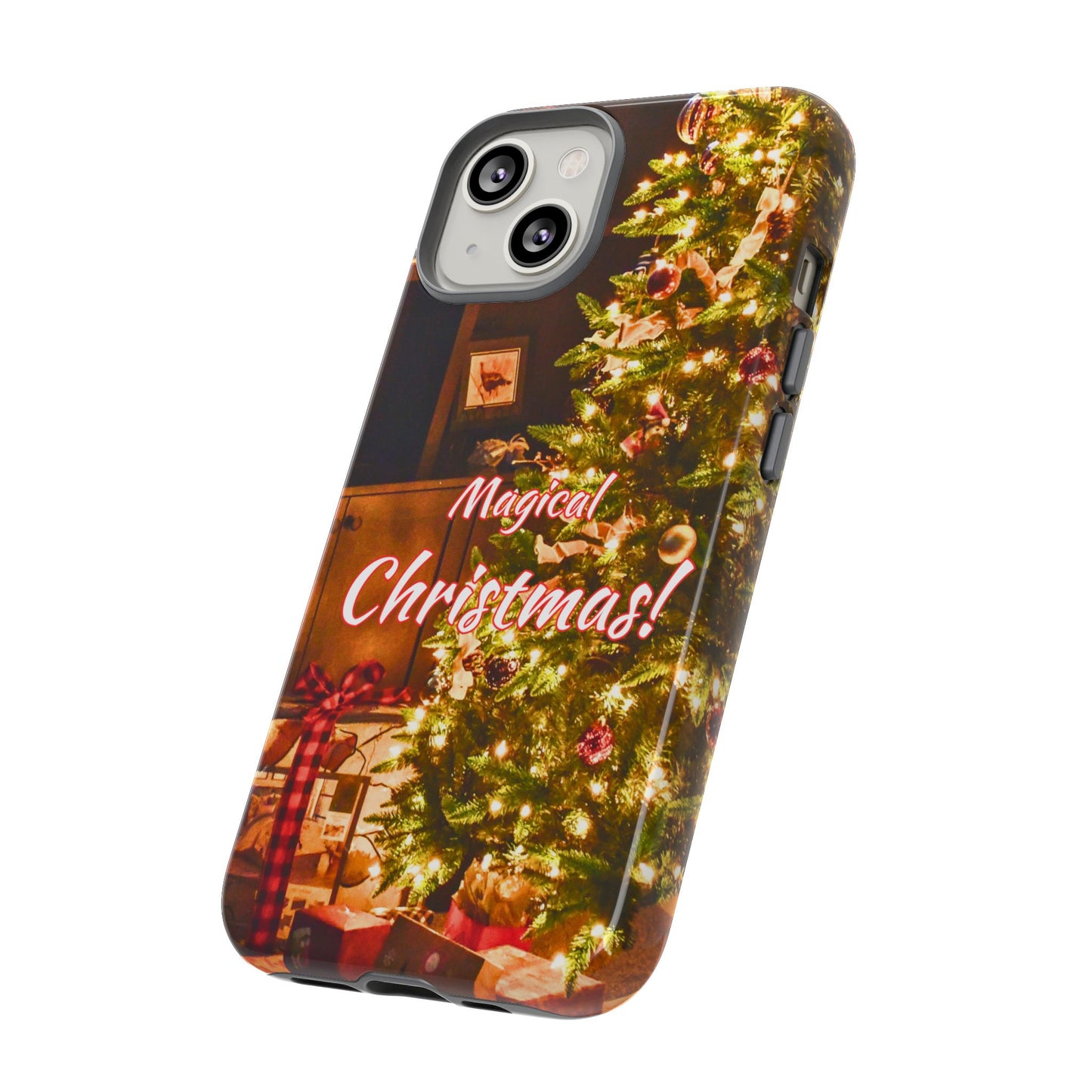 Holiday Christmas Tree No. 3 – Festive Holiday Design for iPhone, Samsung & Google Models