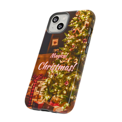 Holiday Christmas Tree No. 3 – Festive Holiday Design for iPhone, Samsung & Google Models