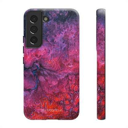 Tough Phone Cases for iPhone, Samsung and Google Pixel - DABPdesigns Acrylic Abstract Design (v1)