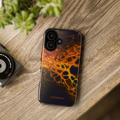 Tough Phone Case for iPhone, Samsung and Google Pixel - DABPdesigns Acrylic Abstract Design (v2)