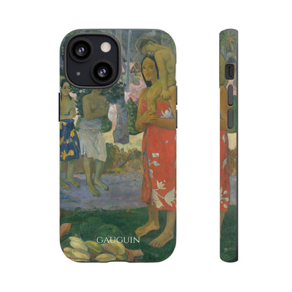 Tough Phone Case for iPhone, Samsung and Google Pixel - Gauguin, Ia Orana Maria (Hail Mary) (1891)