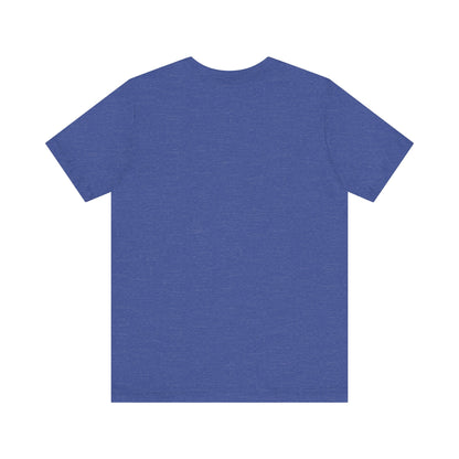 Bella+Canvas · 3001 Unisex Jersey Short Sleeve Tee - Love You More Romantic Valentine's Day Design [Color Set 2]