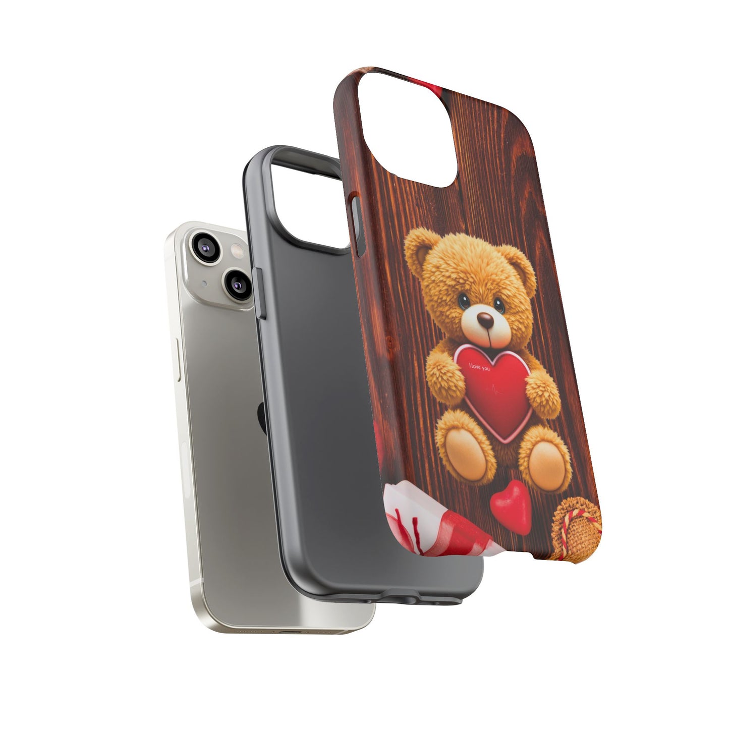 Lovable Bears No. 5 – Cute and Adorable Teddy Bear Design Phone Case for iPhone, Samsung, and Google Models