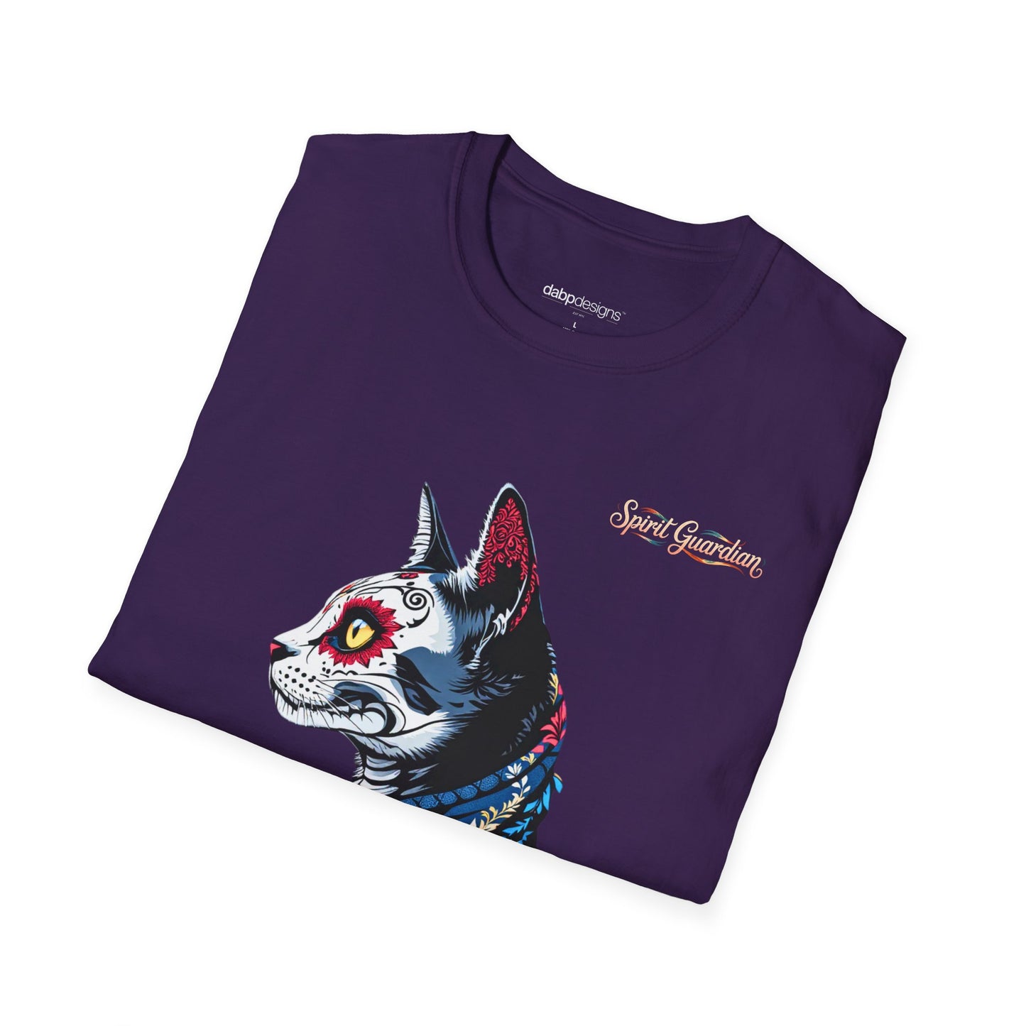 Calavera Cat Unisex Tee | Spirit Guardian Series Edition
