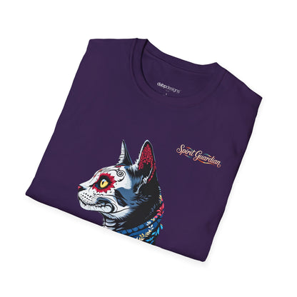 Calavera Cat Unisex Tee | Spirit Guardian Series Edition