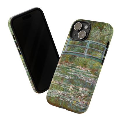 Tough Phone Case for iPhone, Samsung and Google Pixel - Monet, The Water Lily Pond (1899)