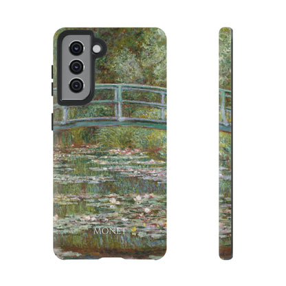 Tough Phone Case for iPhone, Samsung and Google Pixel - Monet, The Water Lily Pond (1899)