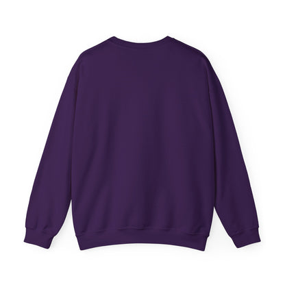 Gildan 18000 Unisex Heavy Blend™ Crewneck Sweatshirt - Irish & Iconic Vintage Distressed St. Patrick’s Day Design