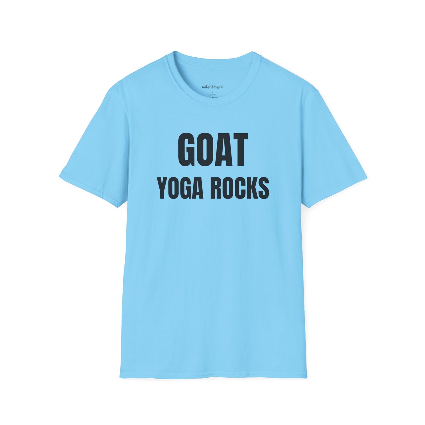 GOAT YOGA ROCKS Unisex Graphic Tee