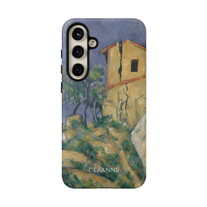 Tough Phone Case for iPhone, Samsung and Google Pixel - Cézanne, House with the Cracked Walls (1892-94)