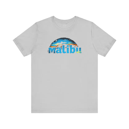 Bella+Canvas · 3001 Unisex Jersey Short Sleeve Tee - Malibu Coastal Vibes (v3)