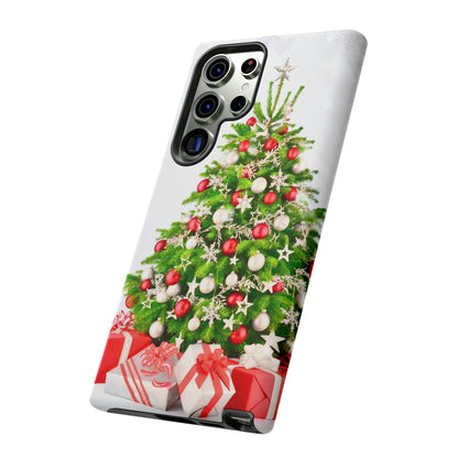 Holiday Christmas Tree No.1 – Festive Holiday Design for iPhone, Samsung & Google Models