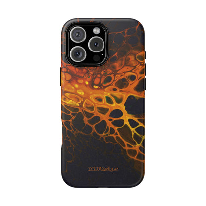 Tough Phone Case for iPhone, Samsung and Google Pixel - DABPdesigns Acrylic Abstract Design (v2)