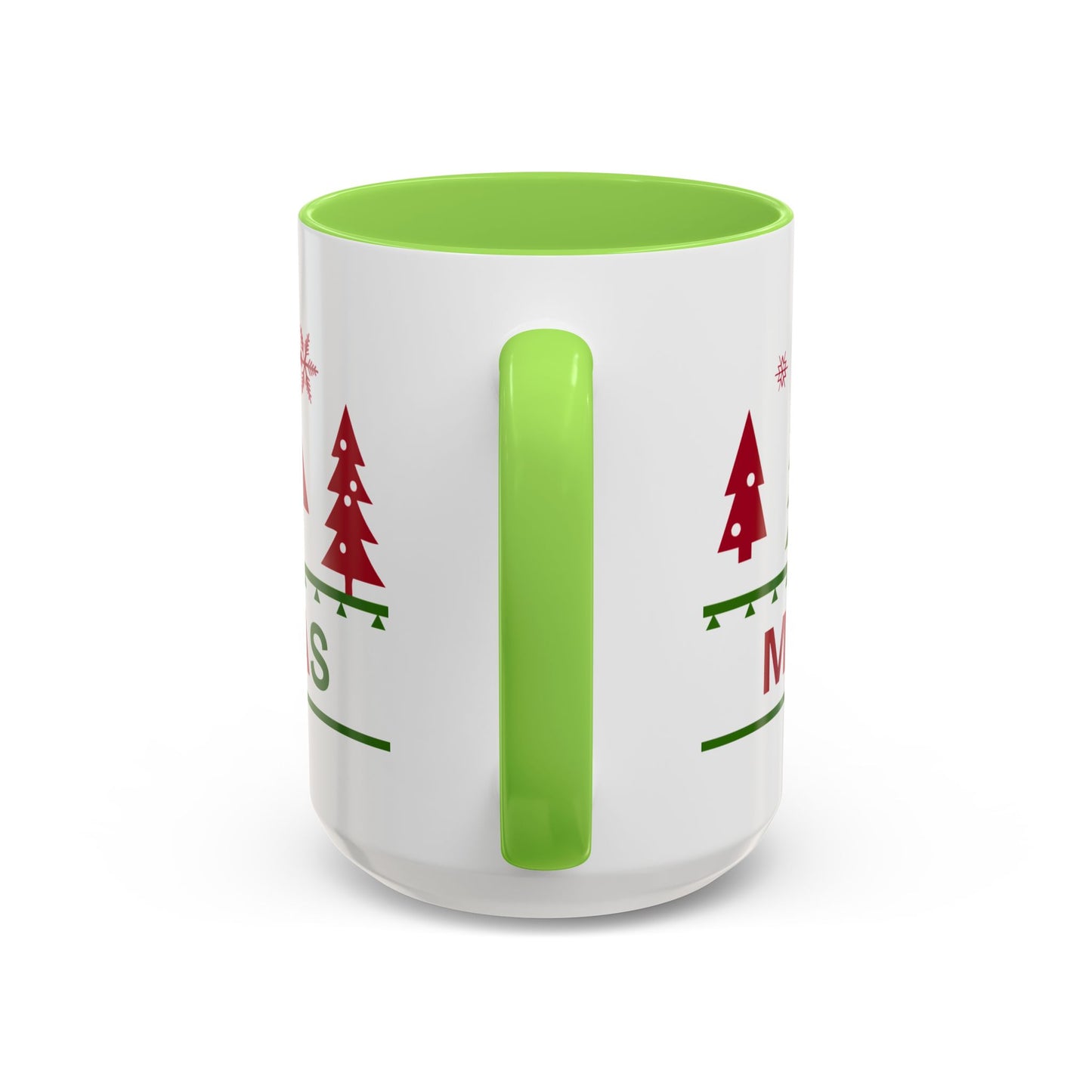 Merry Christmas Wraparound Mug (v2)
