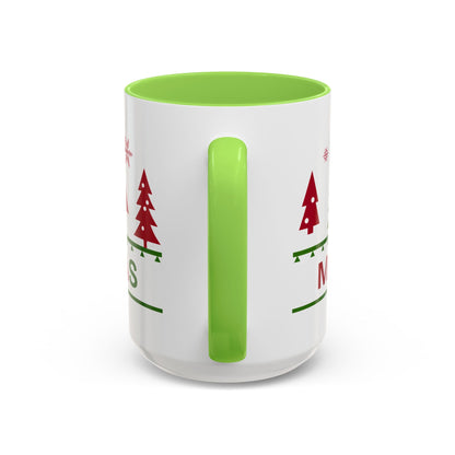 Merry Christmas Wraparound Mug (v2)