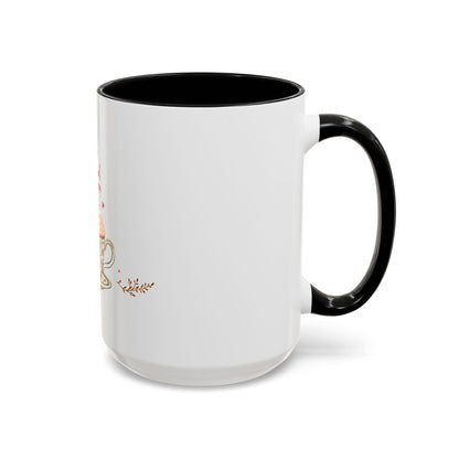 Love Brewed Just for You - Romantic Coffee Mug (11oz, 15oz)
