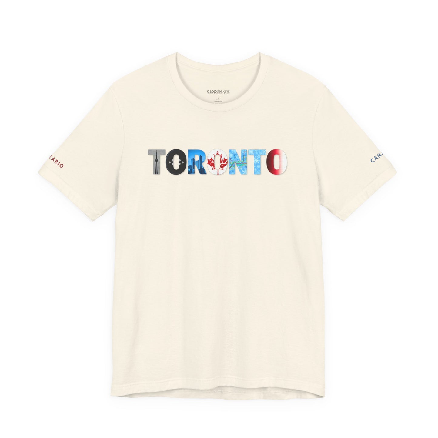 Toronto Typography Tee