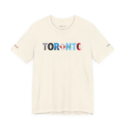 Toronto Typography Tee