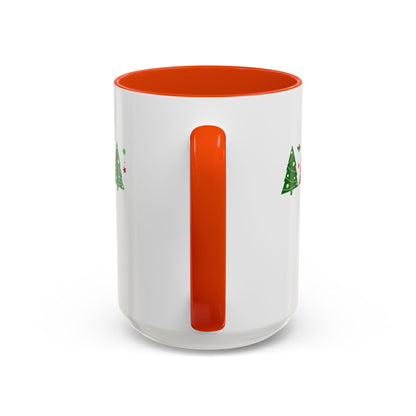 Merry Christmas Wraparound Mug (v3)