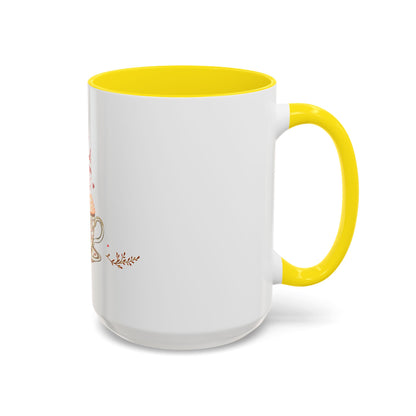 Love Brewed Just for You - Romantic Coffee Mug (11oz, 15oz)