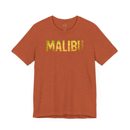 Bella+Canvas · 3001 Unisex Jersey Short Sleeve Tee - Malibu Coastal Vibes (v4)