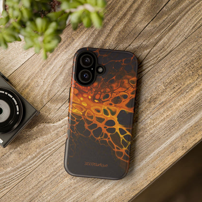 Tough Phone Case for iPhone, Samsung and Google Pixel - DABPdesigns Acrylic Abstract Design (v2)