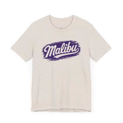 Bella+Canvas · 3001 Unisex Jersey Short Sleeve Tee - Malibu Coastal Vibes (v5)