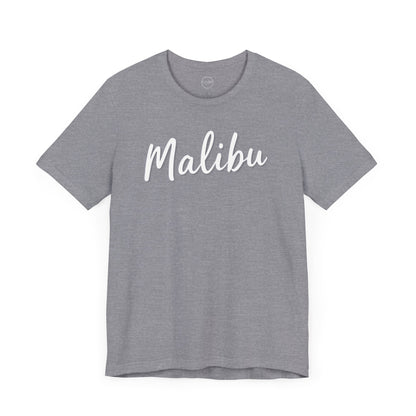 Bella+Canvas · 3001 Unisex Jersey Short Sleeve Tee - Malibu Coastal Vibes (v1)