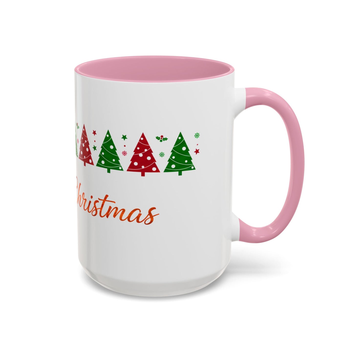 Merry Christmas Wraparound Mug (v3)