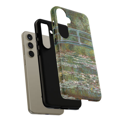 Tough Phone Case for iPhone, Samsung and Google Pixel - Monet, The Water Lily Pond (1899)