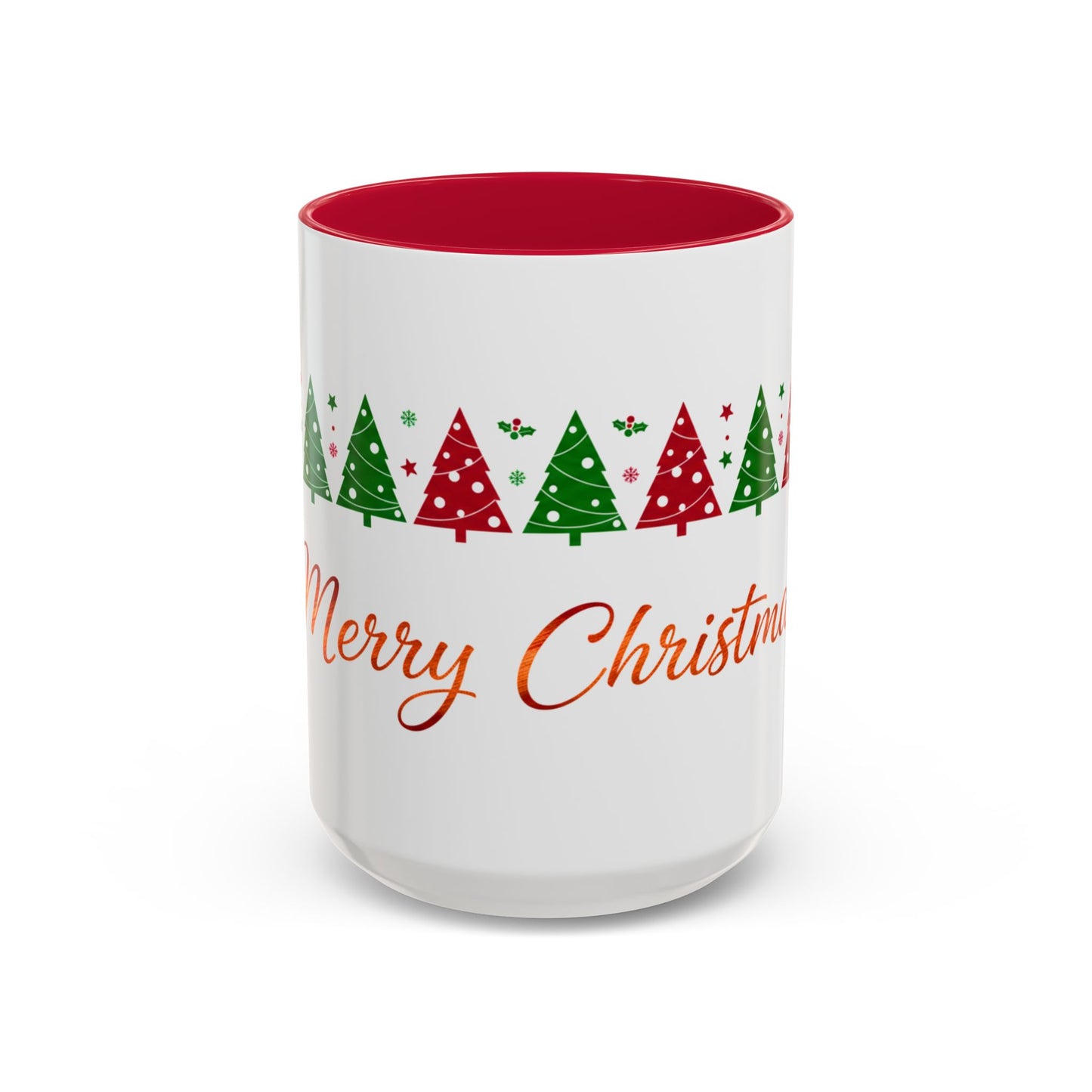 Merry Christmas Wraparound Mug (v3)