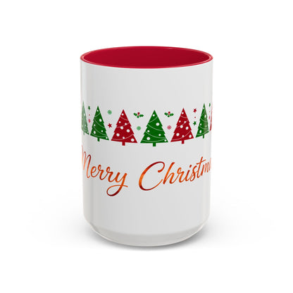 Merry Christmas Wraparound Mug (v3)