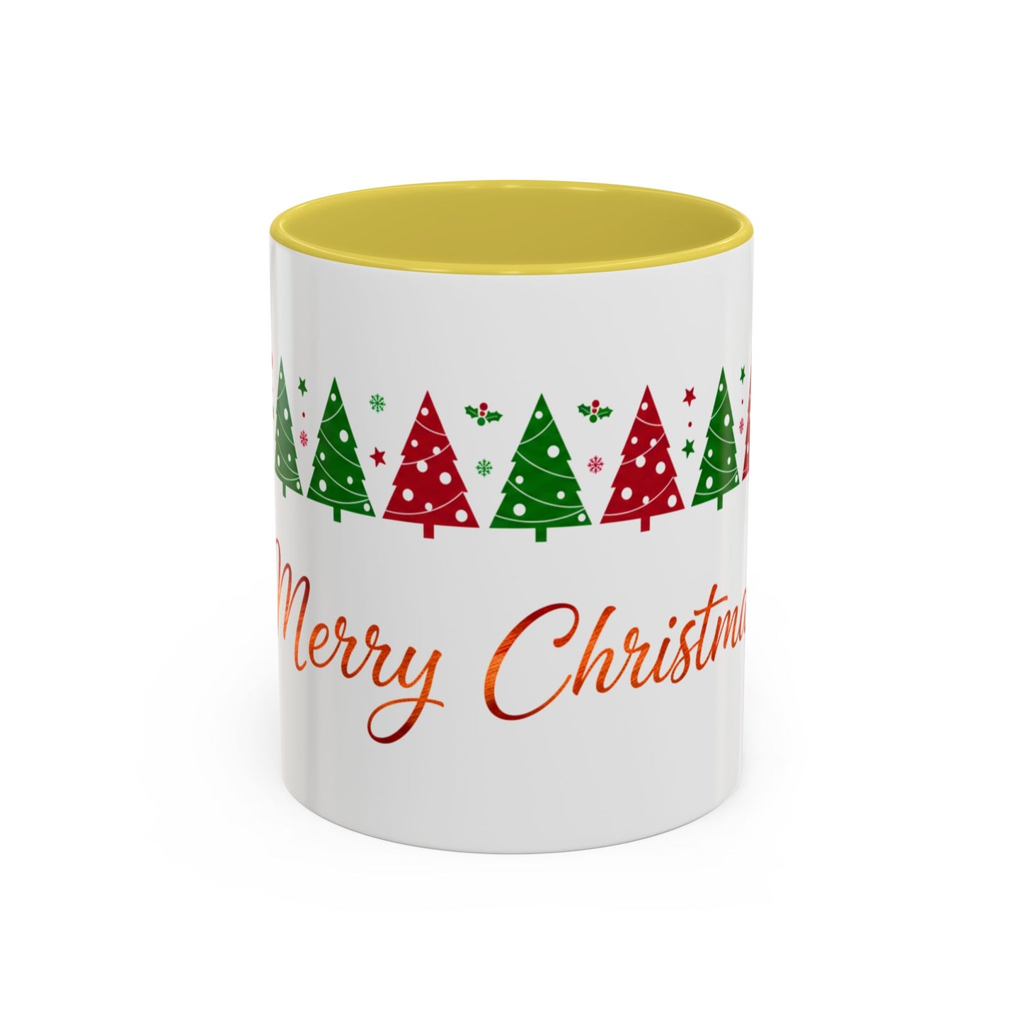 Merry Christmas Wraparound Mug (v3)