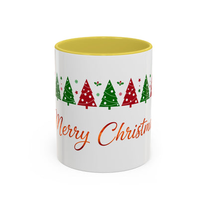 Merry Christmas Wraparound Mug (v3)
