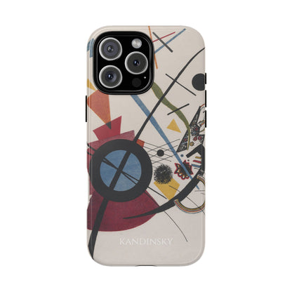 Tough Phone Case for iPhone, Samsung and Google Pixel - Kandinsky, Violett (1923)